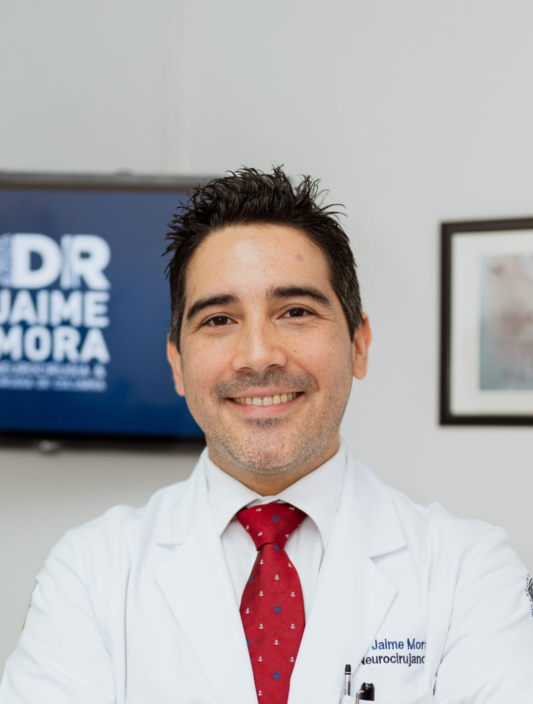Dr. Jaime Mora Neurosurgery Cervical and Lumbar Hernias