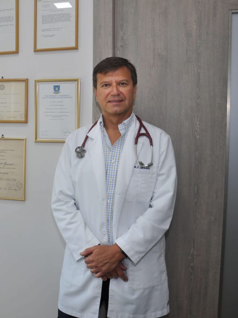 Dr. Fernando Granai Gastroenterologist