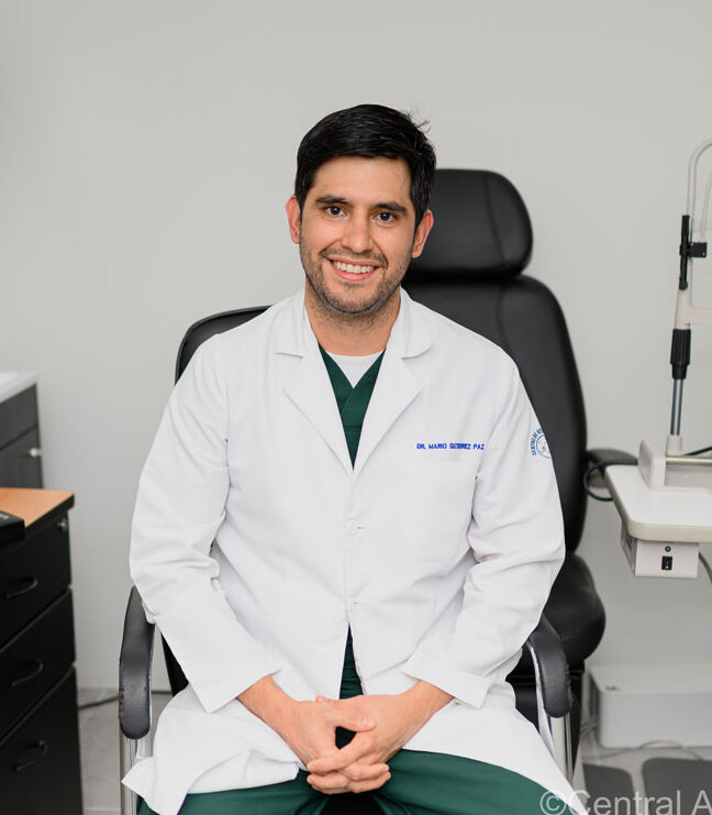Dr. Mario Gutiérrez Ophthalmologist Specializing in Retina
