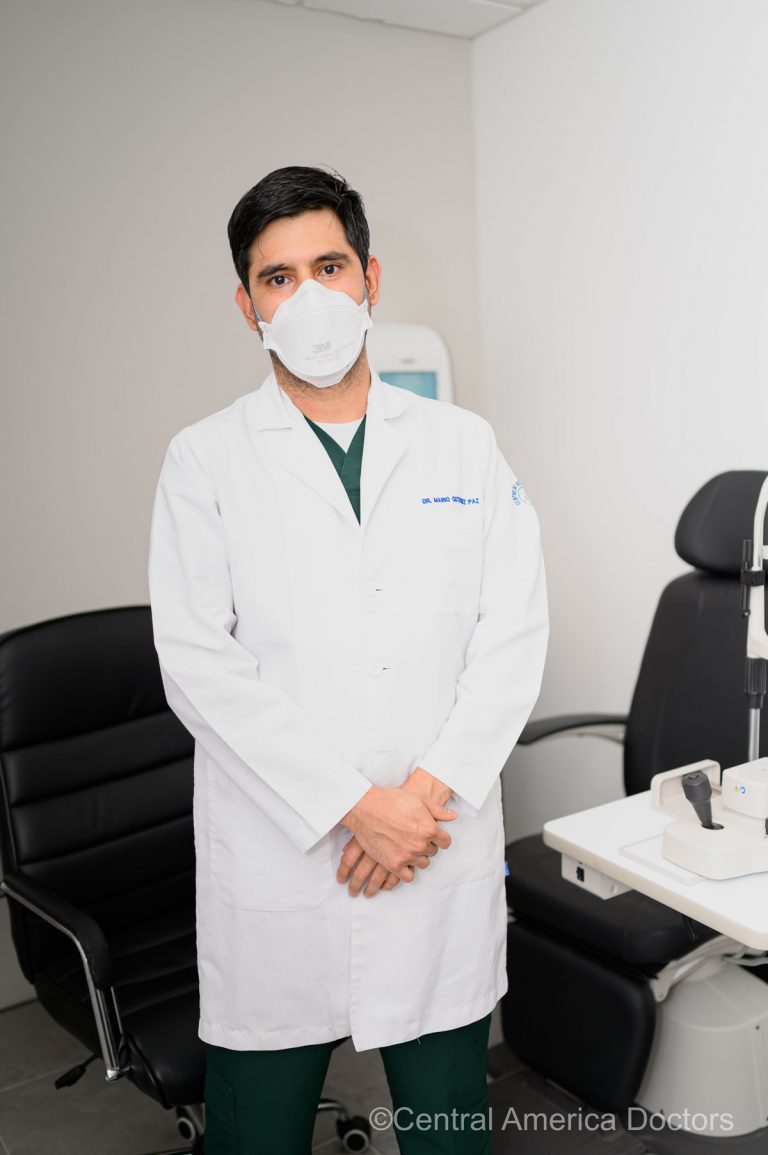 Dr. Mario Gutiérrez Oftalmólogo Especialidad Retina